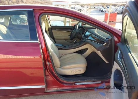 2017 Buick Lacrosse Essence from USA, damaged, VIN 1G4ZP5SS1HU155784